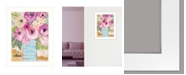 Trendy Decor 4U Granny's Visit by Kait Roberts, Ready to hang Framed Print, White Frame, 15" x 19"